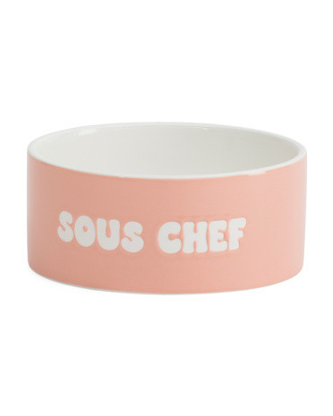 Sous Chef Pet Bowl | TJ Maxx