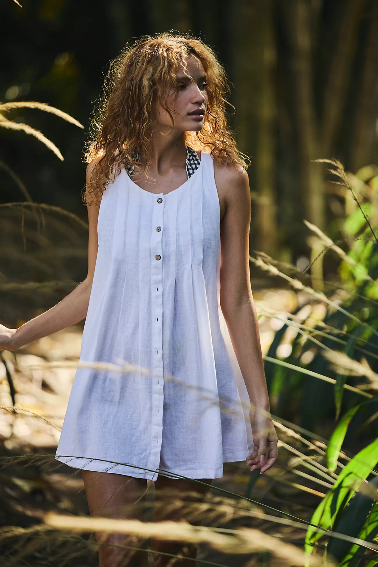 Cielo Cotton-Linen Tunic | Free People (Global - UK&FR Excluded)