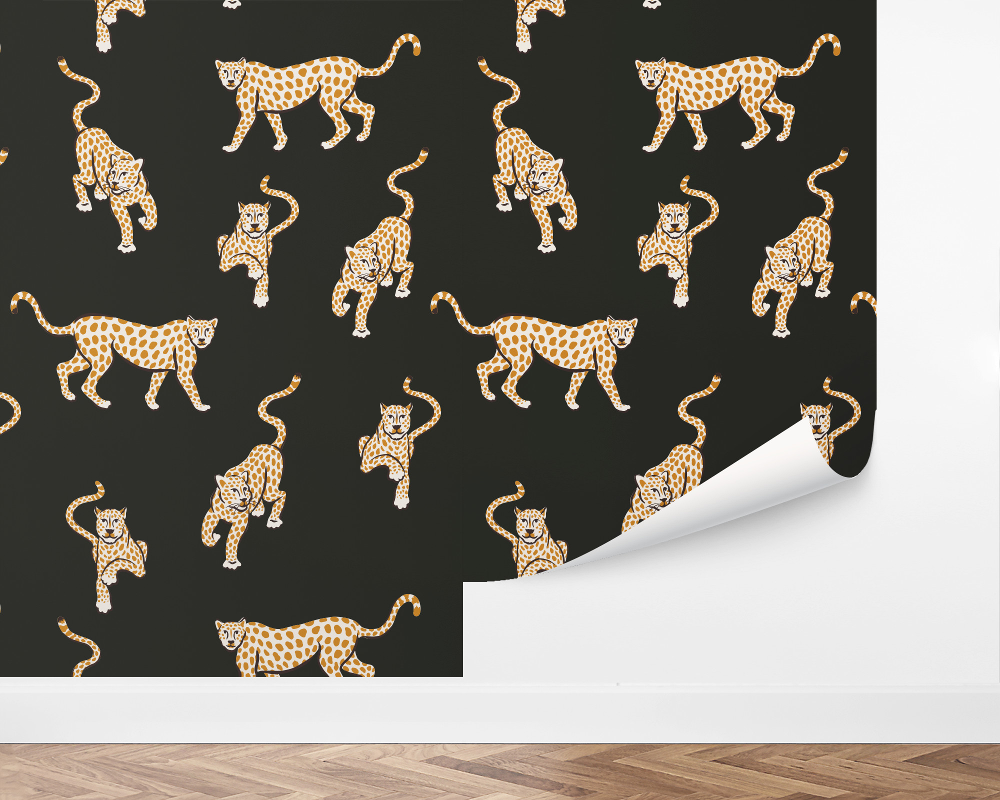 Luscious Leopards Wallpaper | Love vs. Design