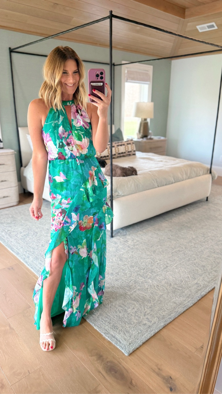 WOW 😍 Anither great Spring Event Dress! Wearing in 4

#LTKWedding #LTKSeasonal