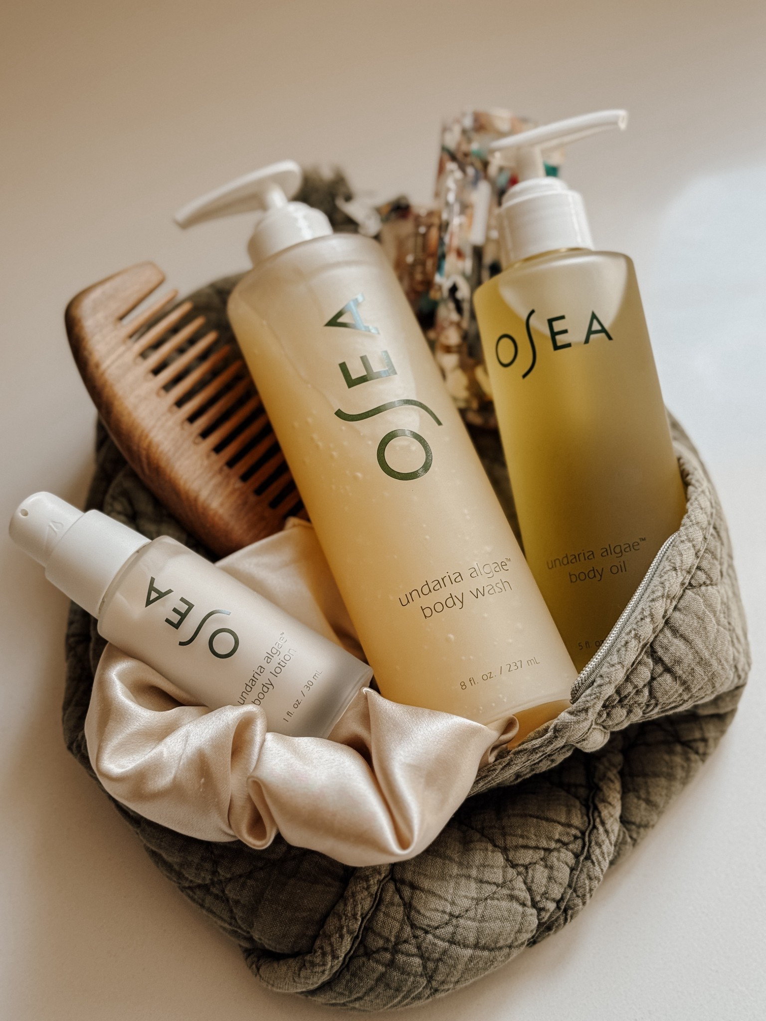 —— OSEA limited-addition sets are here!!

🫧 💫 🧖🏼‍♀️ 🌞🧴✨ 🛁

Mothers Day is around the corner, so whether this set is for a mother, a mother figure, someone who deserves a skincare refresh, or maybe you simply want to indulge in a little self-care of your own - these sets deliver spa-level self care at home and also make for the sweetest gift! 🤍

— This Undaria Body Glow Trio (pictured above) is on sale for $68! 
($102 value) This set includes —
𖦹 Undaria Algae Body Wash (full-size)
𖦹 Undaria Algae Body Oil (full-size)
𖦹 Undaria Algae Body Lotion (travel)

— There is also a Firm & Hydrate Body Trio set that is on sale for $84! ($126 value) This set includes —
𖦹 Anti-Aging Body Balm (full-size)
𖦹 Hyaluronic Body Serum (full-size)
𖦹 Dream Bio-Retinol Body Serum (travel)

Plus you can stack my code CHRISTAS10 to save even more 🤍 
The link to shop is in my stories and in my ‘LINKS’ highlight! 
As always, feel free to message me with any questions! Thank you in advance for shopping through my link! 🤍

OSEA | osea partner | skincare |  self care for moms | Mother’s Day gift guide | Mother’s Day 

#LTKBeauty #LTKselfcare #LTKSaleAlert
