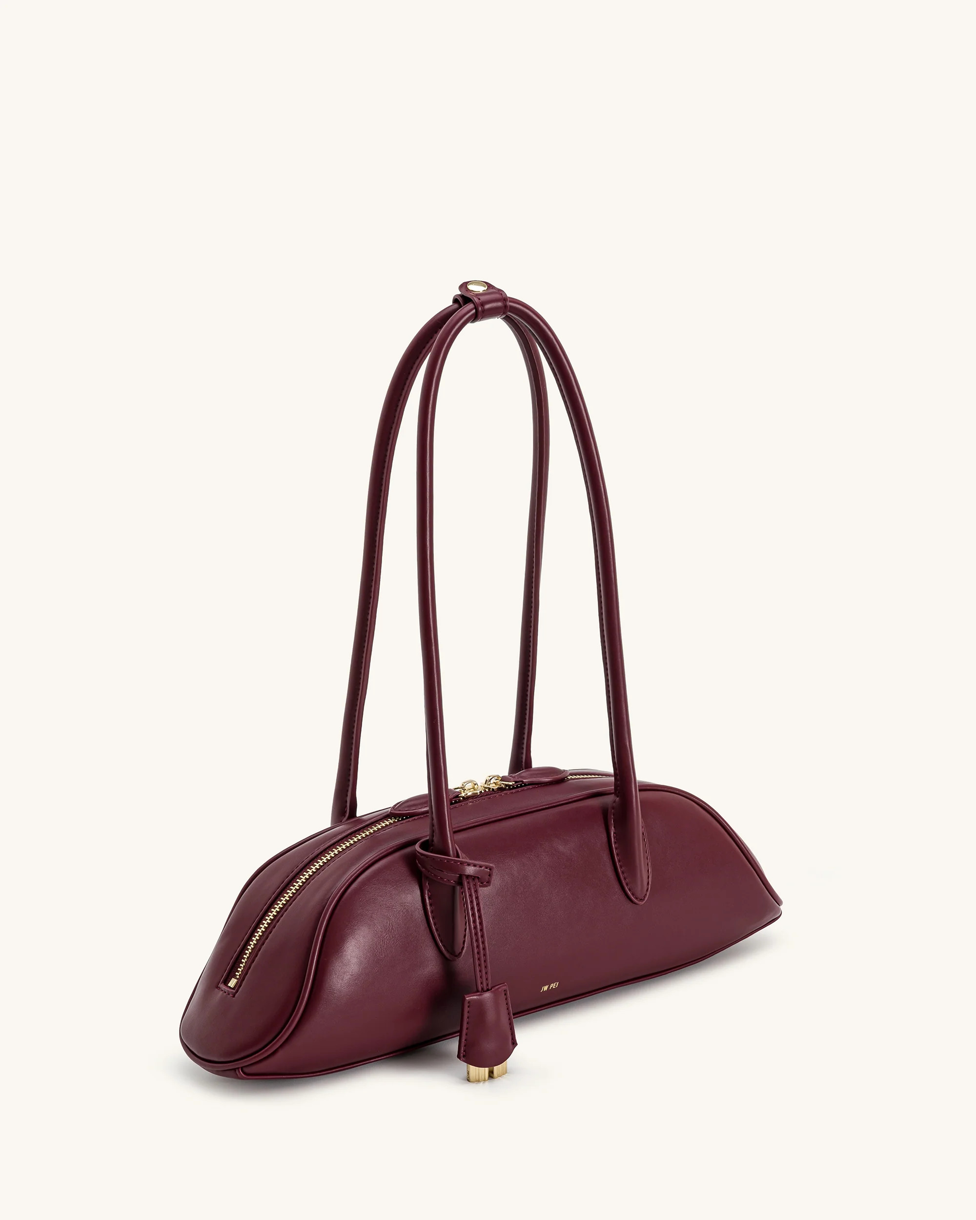 Zora Shoulder Bag - Deep Claret | JW PEI US