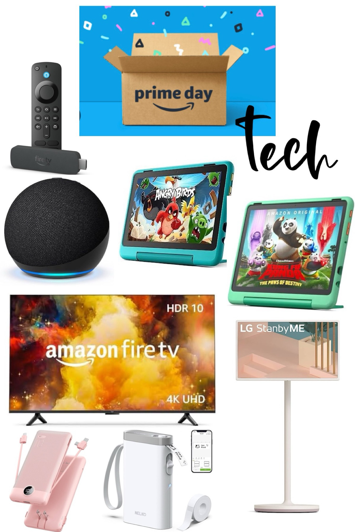 Amazon Prime day tech deals! 
.


#LTKHome #LTKTravel #LTKSaleAlert
