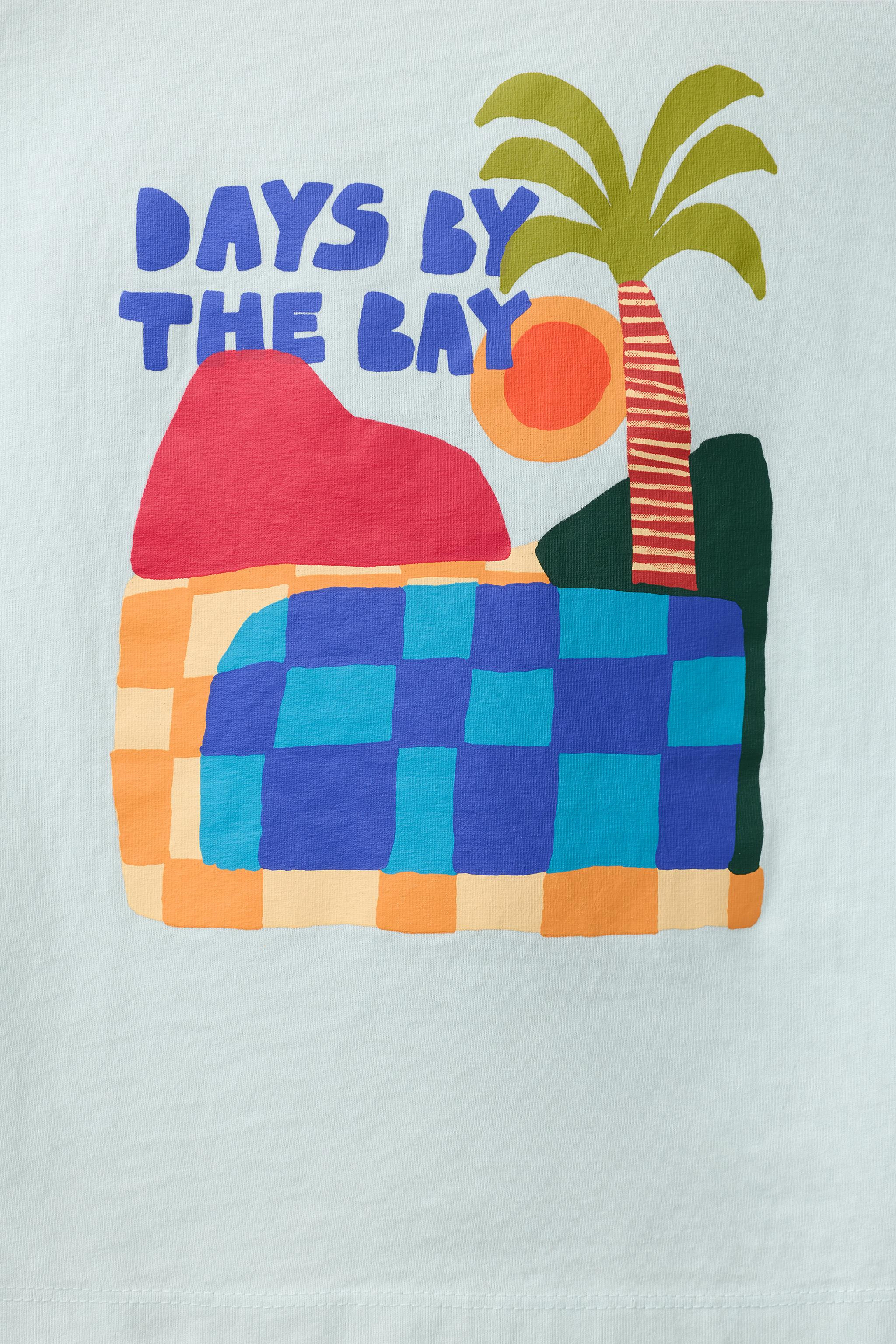 GARMENT DYE PRINTED T-SHIRT | Zara US