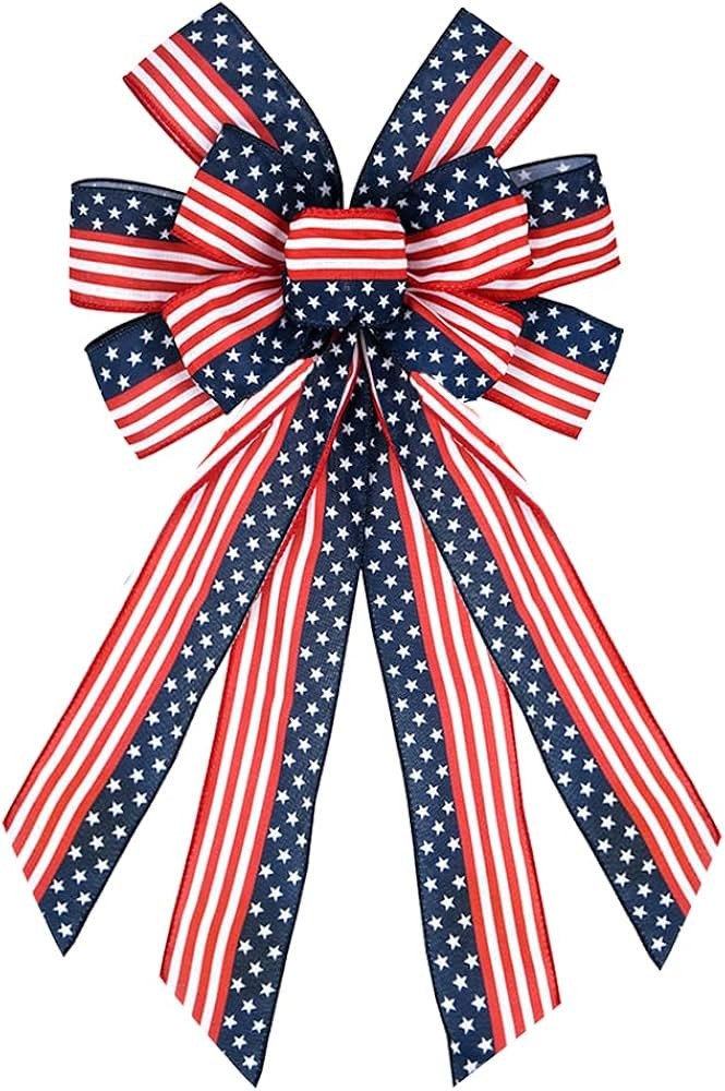 American Flag Bow | Amazon (US)