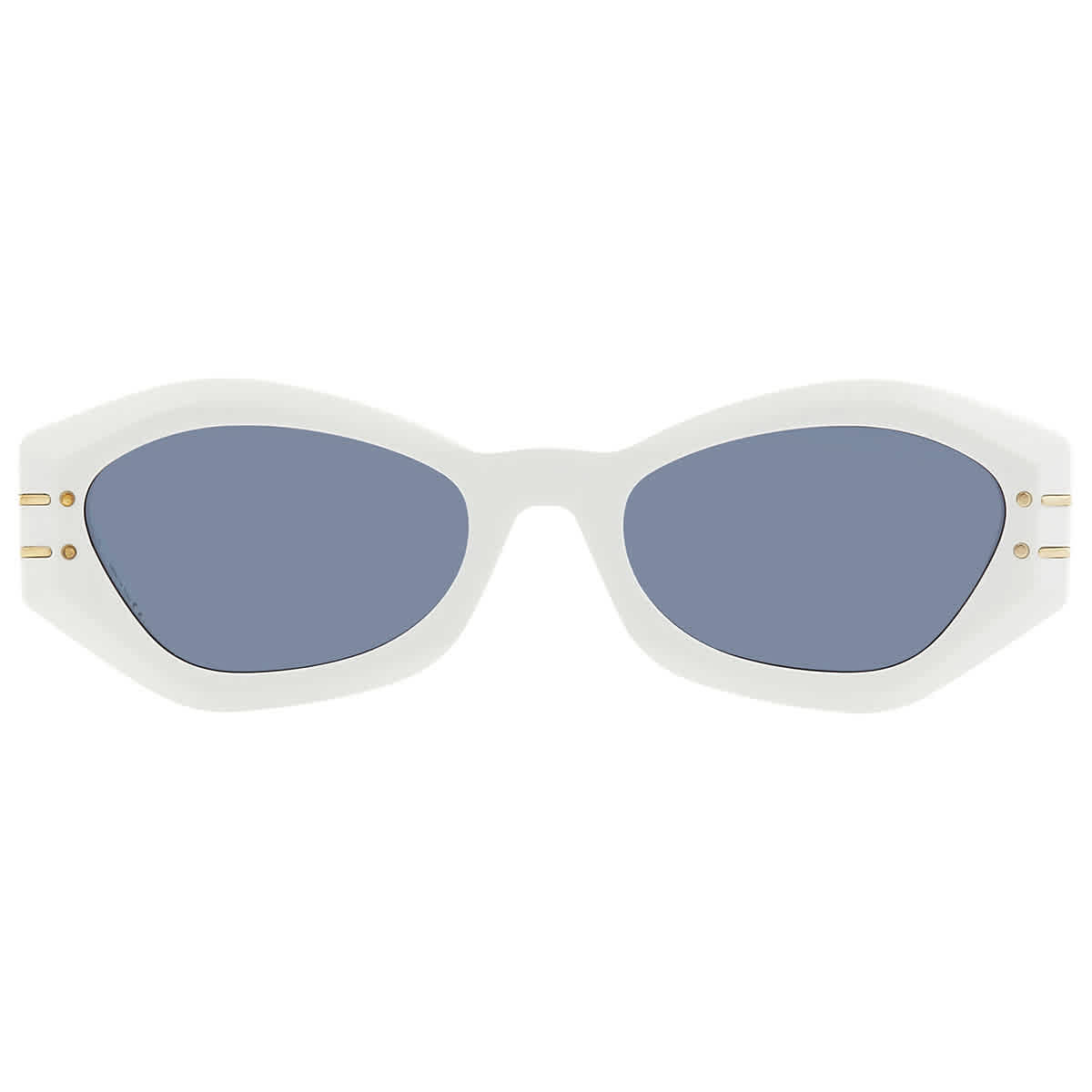 Dior Blue Geometric Ladies Sunglasses DIORSIGNATURE B1U 50B0 55 | Jomashop.com & JomaDeals.com