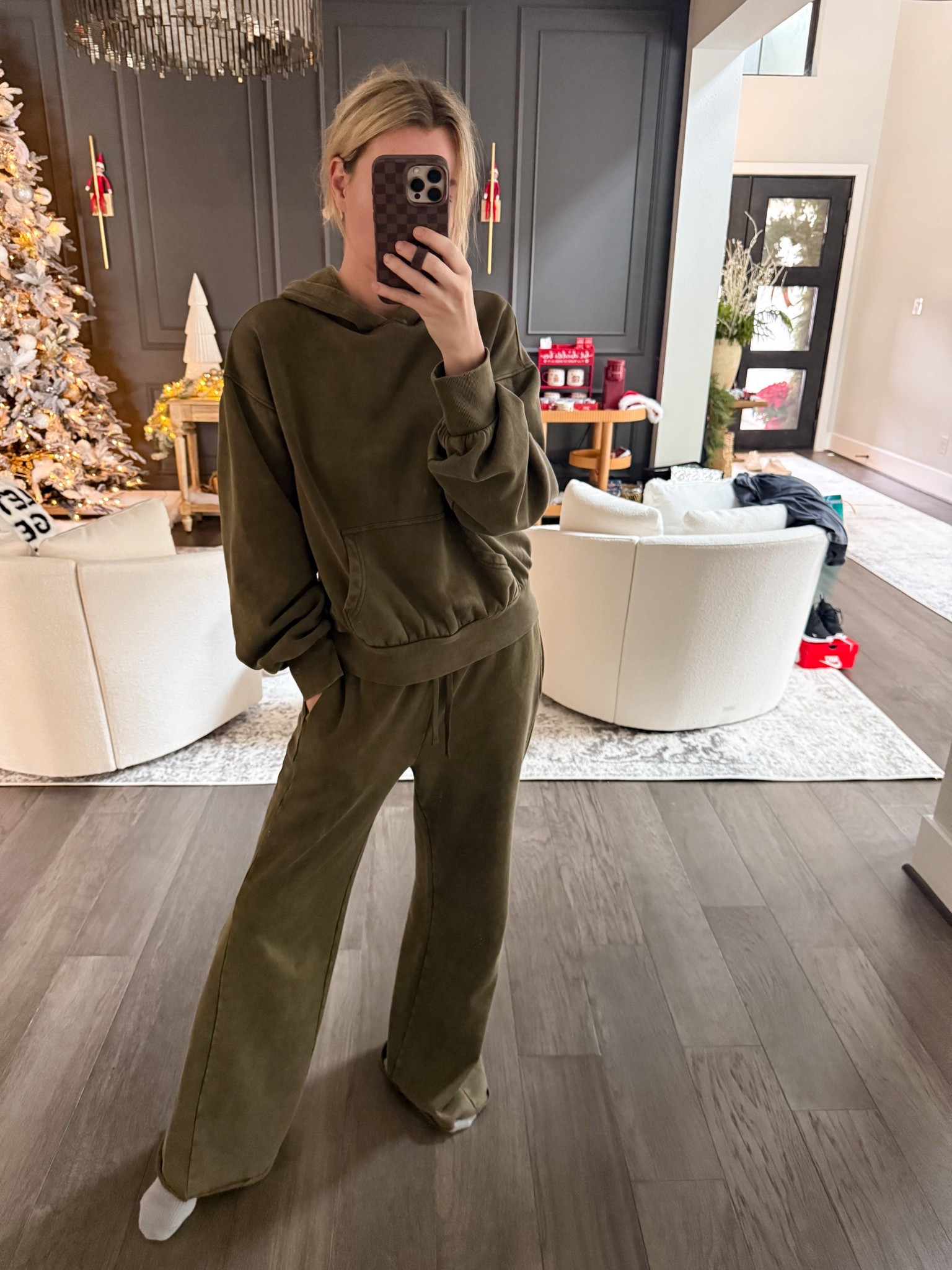 best sweat set ever from Walmart !!! wearing medium 

#LTKootd #LTKGiftGuide #LTKHoliday