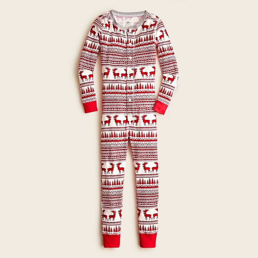 Kids' union suit in Fair Isle | J.Crew US