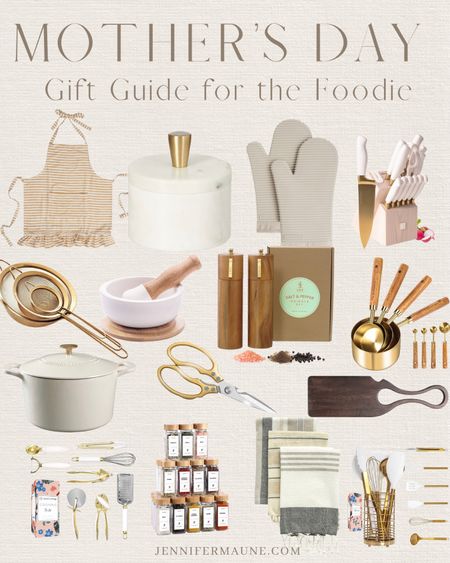 Mother’s Day gift guide, kitchen essentials, cooking essentials, cooking tools.

#LTKGiftGuide #LTKFind #LTKSeasonal