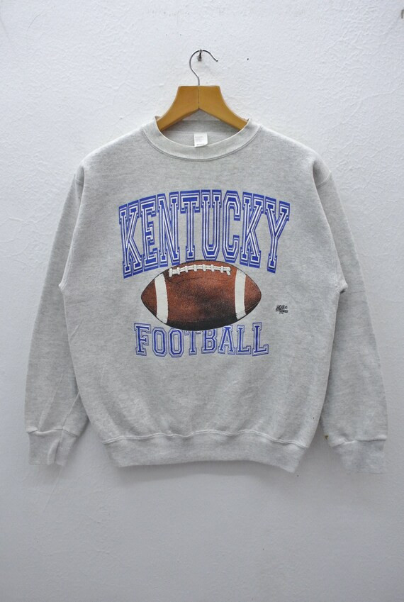 Vintage Kentucky Football Sweatshirt  NCAA Varsity Football Sport Street Wear Jumper Size M | Etsy (US)