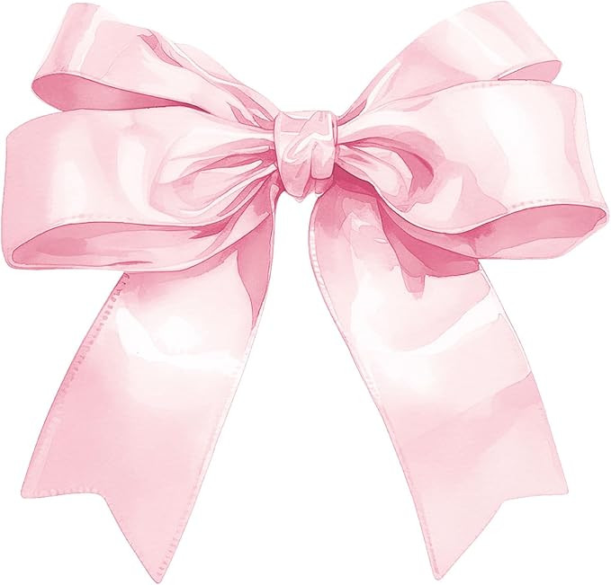 50Pcs Coquette Pink Bow Paper Placemats Bowknot Dinner Mats Disposable Table Mats for Wedding Bri... | Amazon (US)