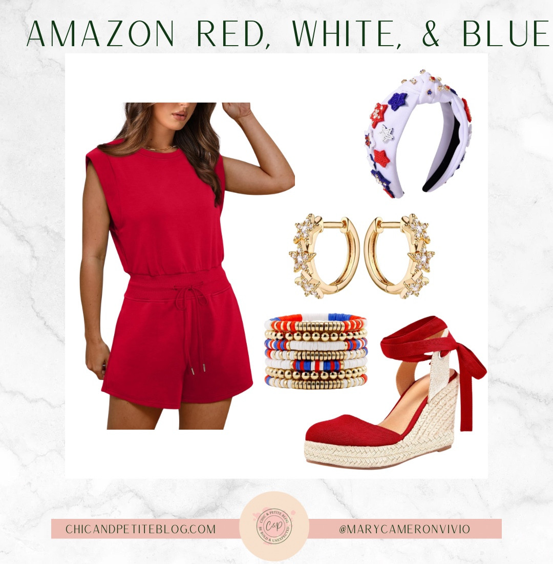 Amazon Red, White, and Blue Finds: Elevated Casual Outfit Inspo 🇺🇸 All of these are available on Prime with arrival days before Memorial Day!


Memorial Day / red white blue / American / America / July 4th / Fourth of July / 4th of July / Amazon finds / found it on Amazon / affordable fashion / casual style / affordable style / casual fashion / outfit Inspo

#LTKSeasonal #LTKFindsUnder50 #LTKFindsUnder100