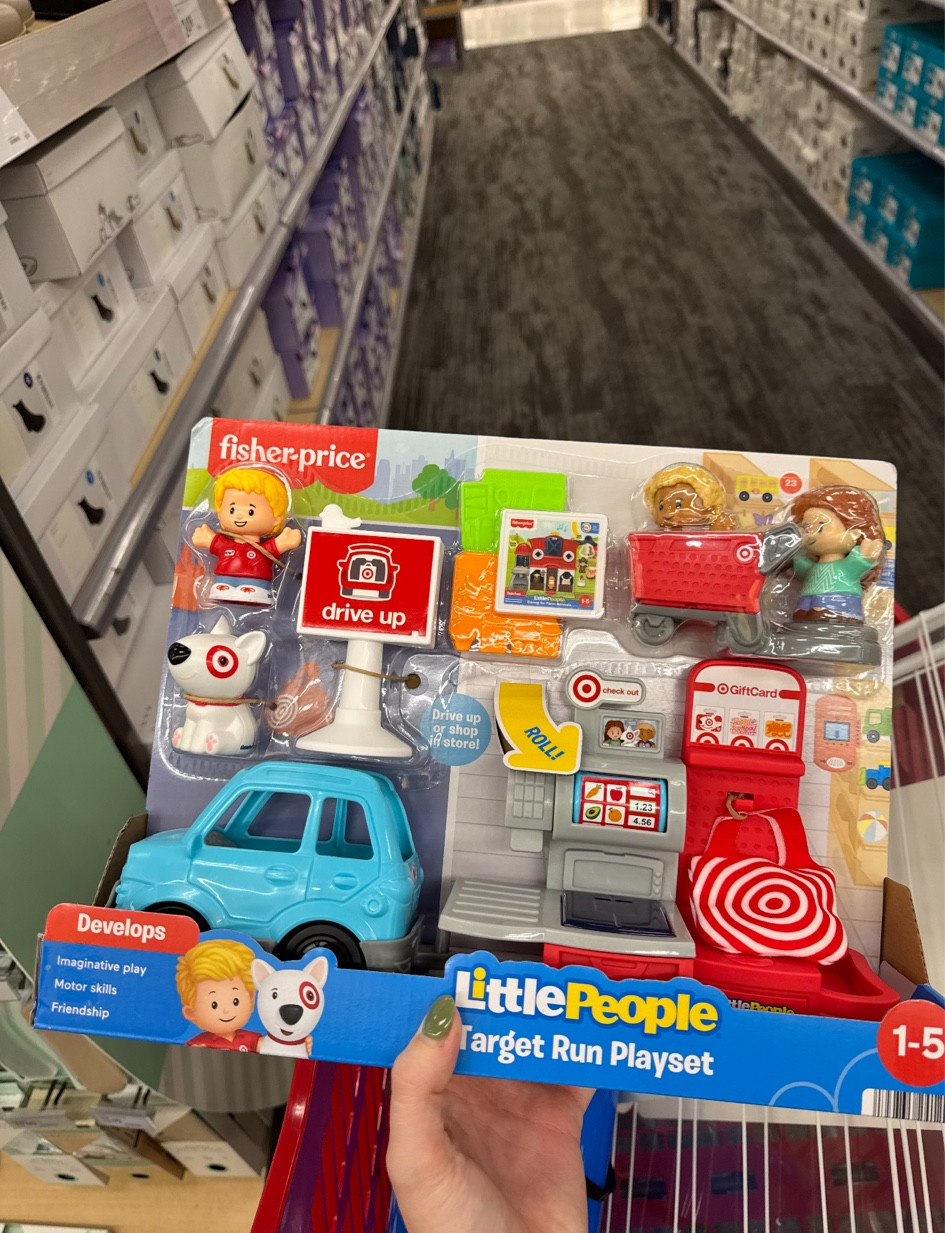 The viral Target Little People set is BACK! My 2 year old is obsessed! 

#LTKGiftGuide #LTKBaby #LTKSaleAlert
