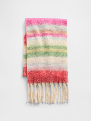 Brushed Fringe Scarf | Gap (US)