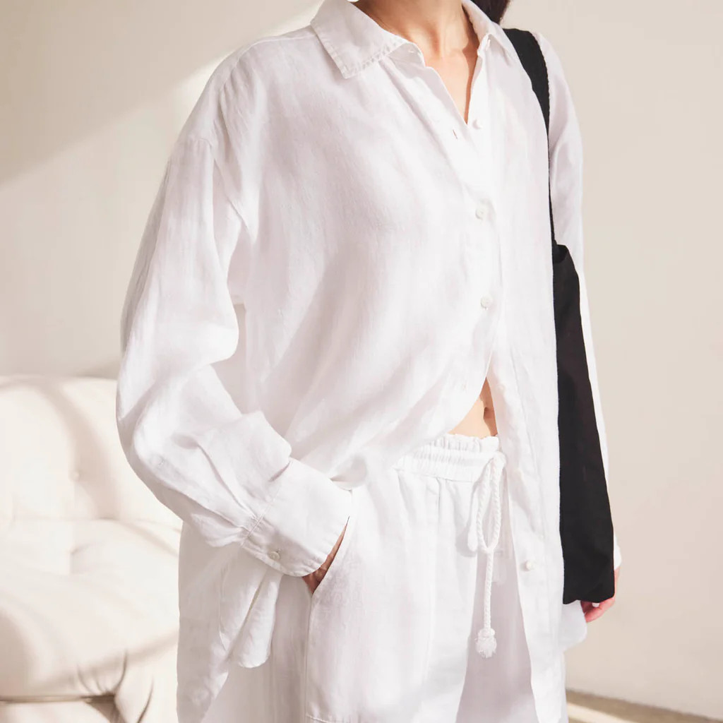 Stella Linen Button Down | Splendid
