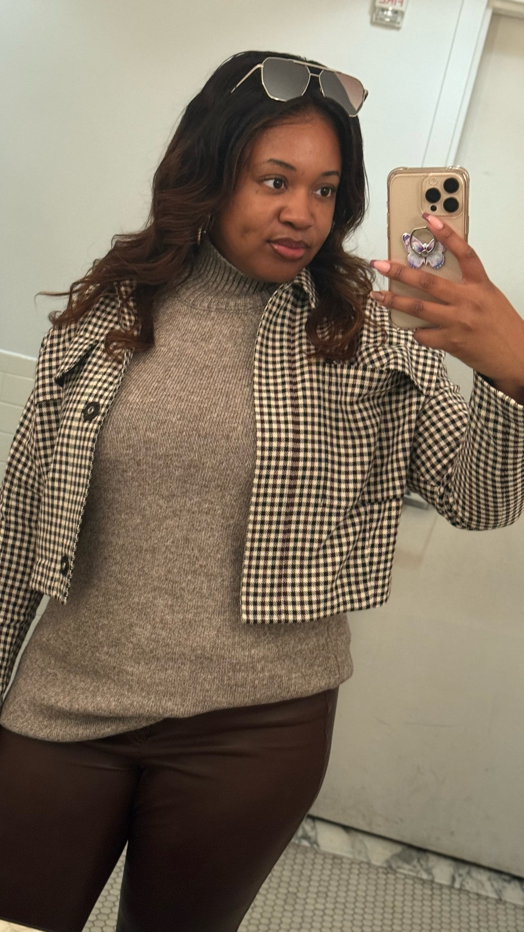 #GRWM Cozy knits and textures today for a chic layered #ootd for a chilly fall day! 

#LTKStyleTip #LTKMidsize #LTKSeasonal