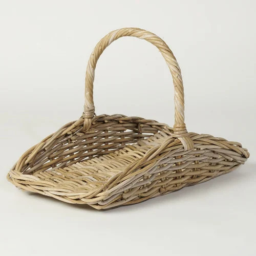 Fiore Kubu Rattan Gathering Basket | Temple & Webster AU