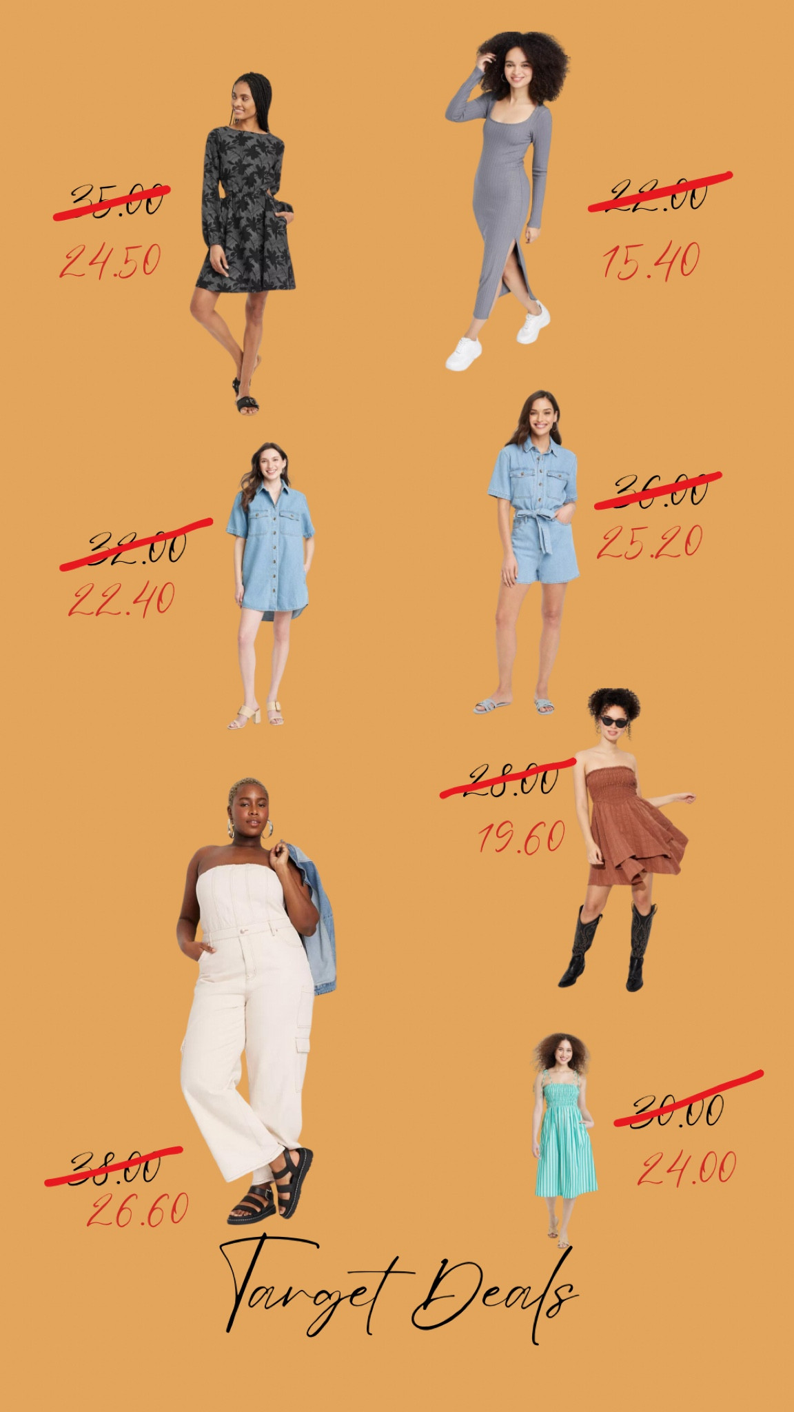 Target dress deals! 

#LTKsalealert #LTKmidsize #LTKxTarget