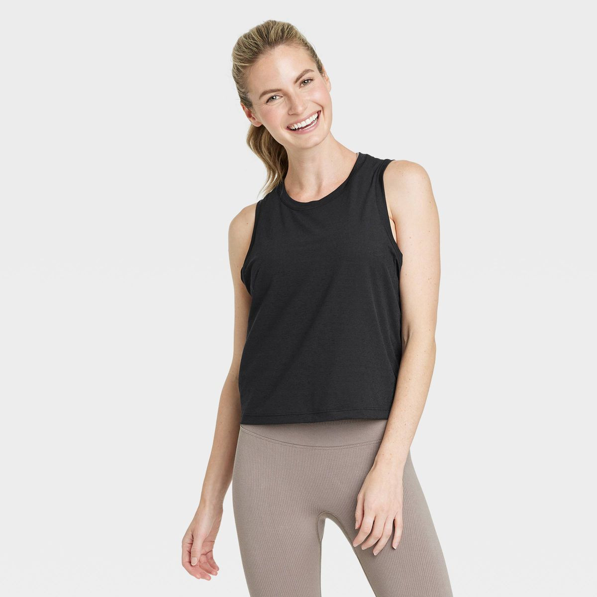 Women's Mesh Back Tank Top - All In Motion™ | Target