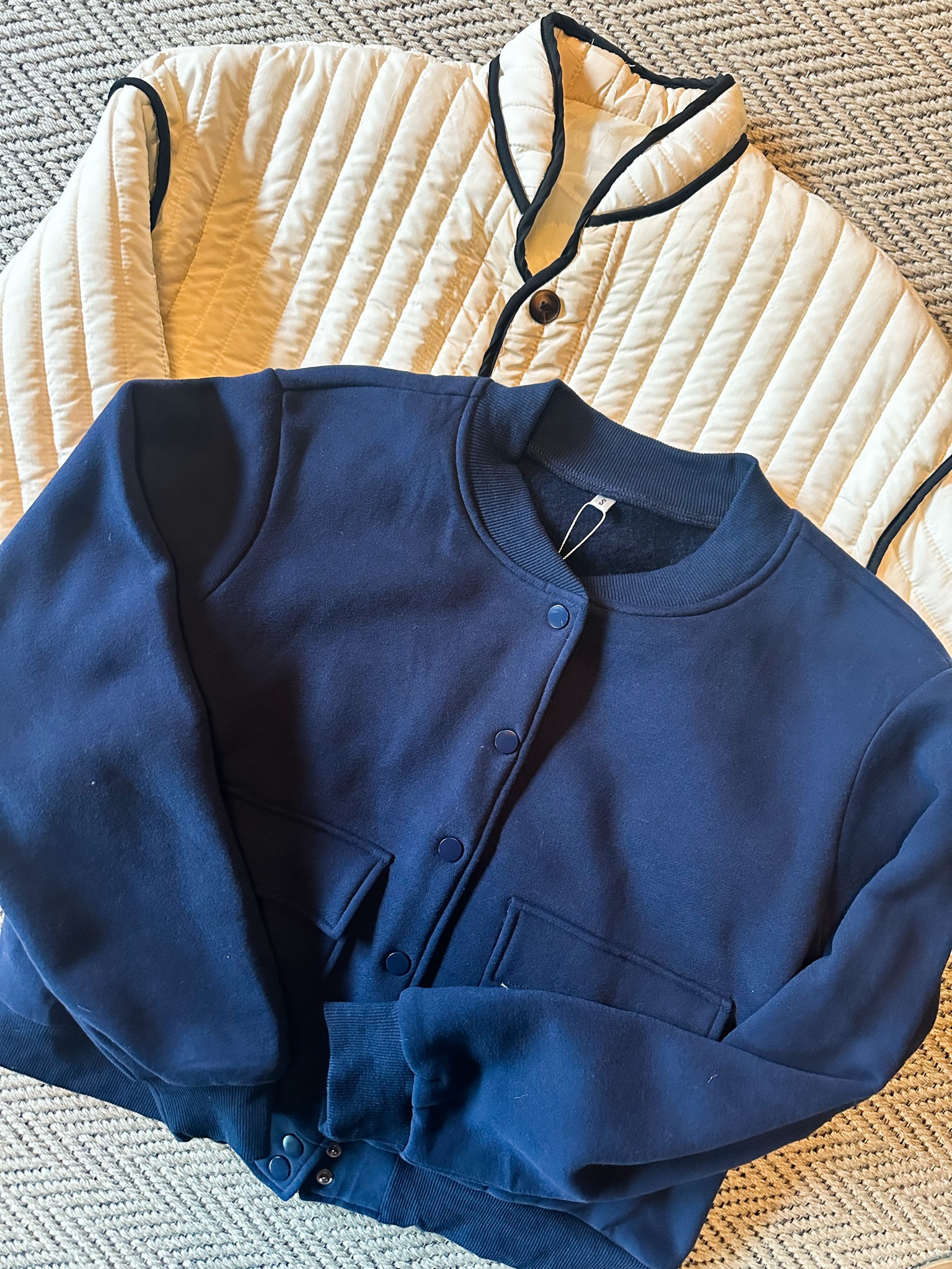 jacket season at Amazon! size small in both 

#LTKStyleTip #LTKFindsUnder50 #LTKSeasonal