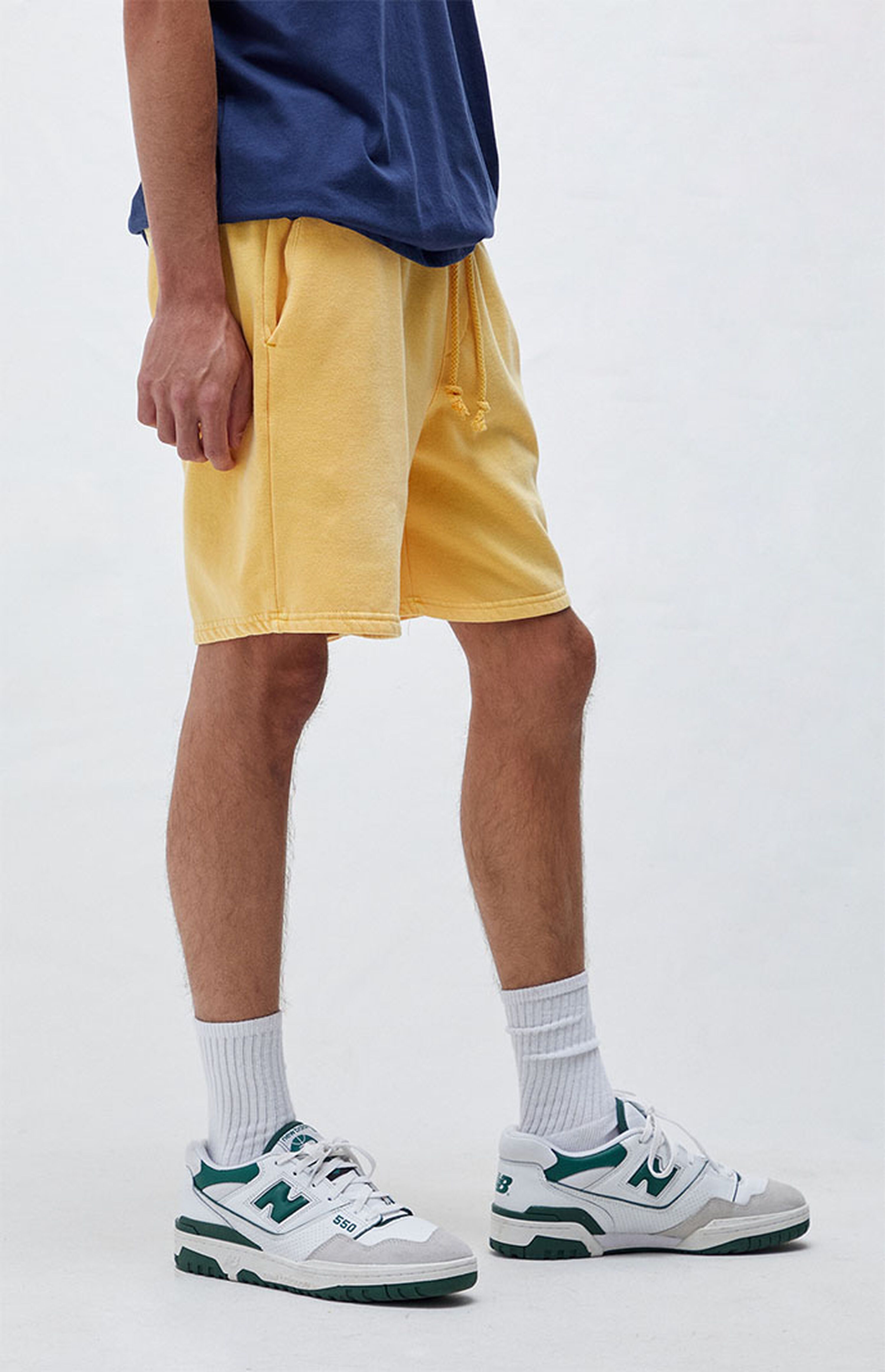 PacSun Gold Vintage Washed Sweat Shorts | PacSun | PacSun