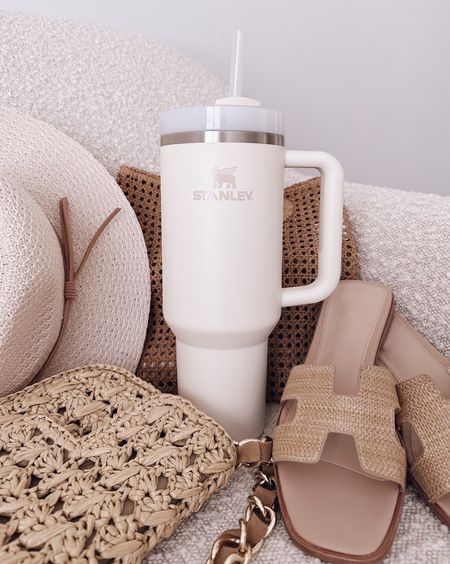 Amazing Stanley quencher tumbler in ivory for summer 
Color is called cream 

#LTKunder50 #LTKGiftGuide #LTKU