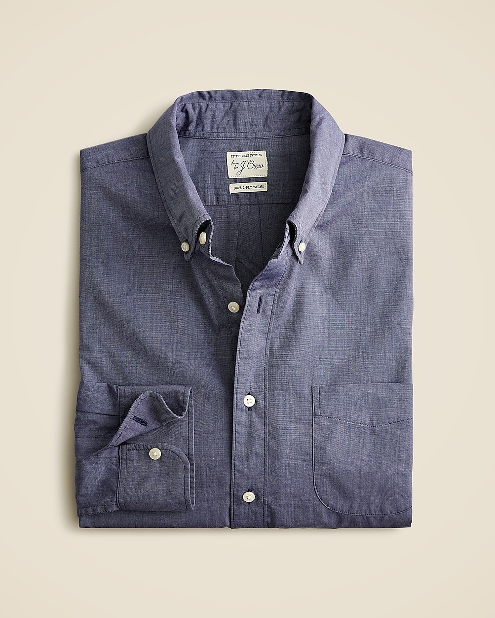 Secret Wash cotton poplin shirt | J. Crew US
