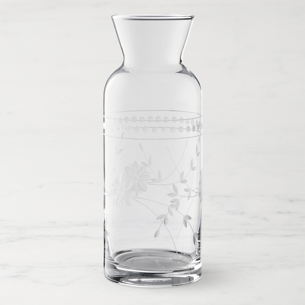 Vintage Etched Carafe | Williams-Sonoma