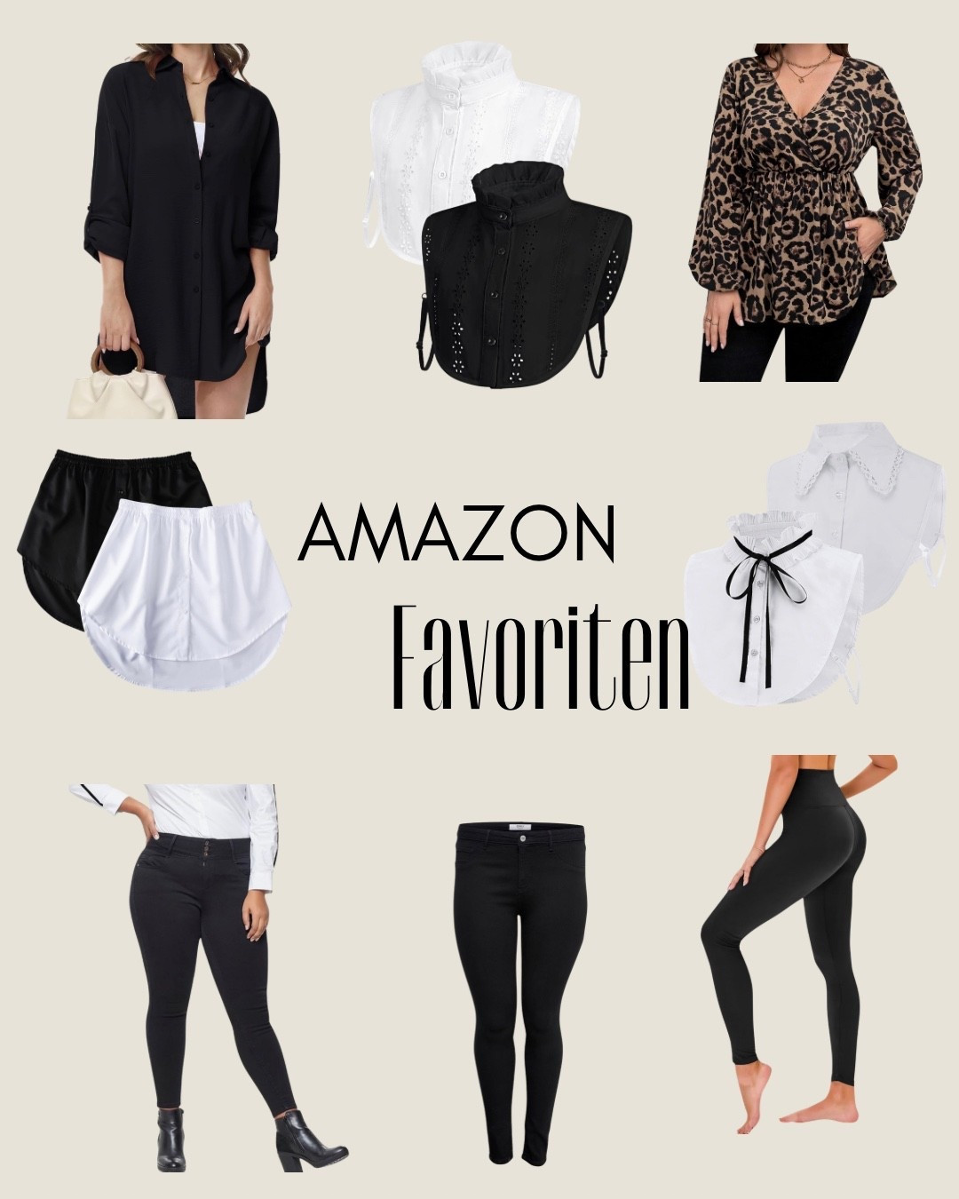Amazon Favoriten Curvy Edition ❤️

#plussizefashion #jeans #curvyjeans #leo #kragen

#LTKdeutschland #LTKplussize #LTKcurves