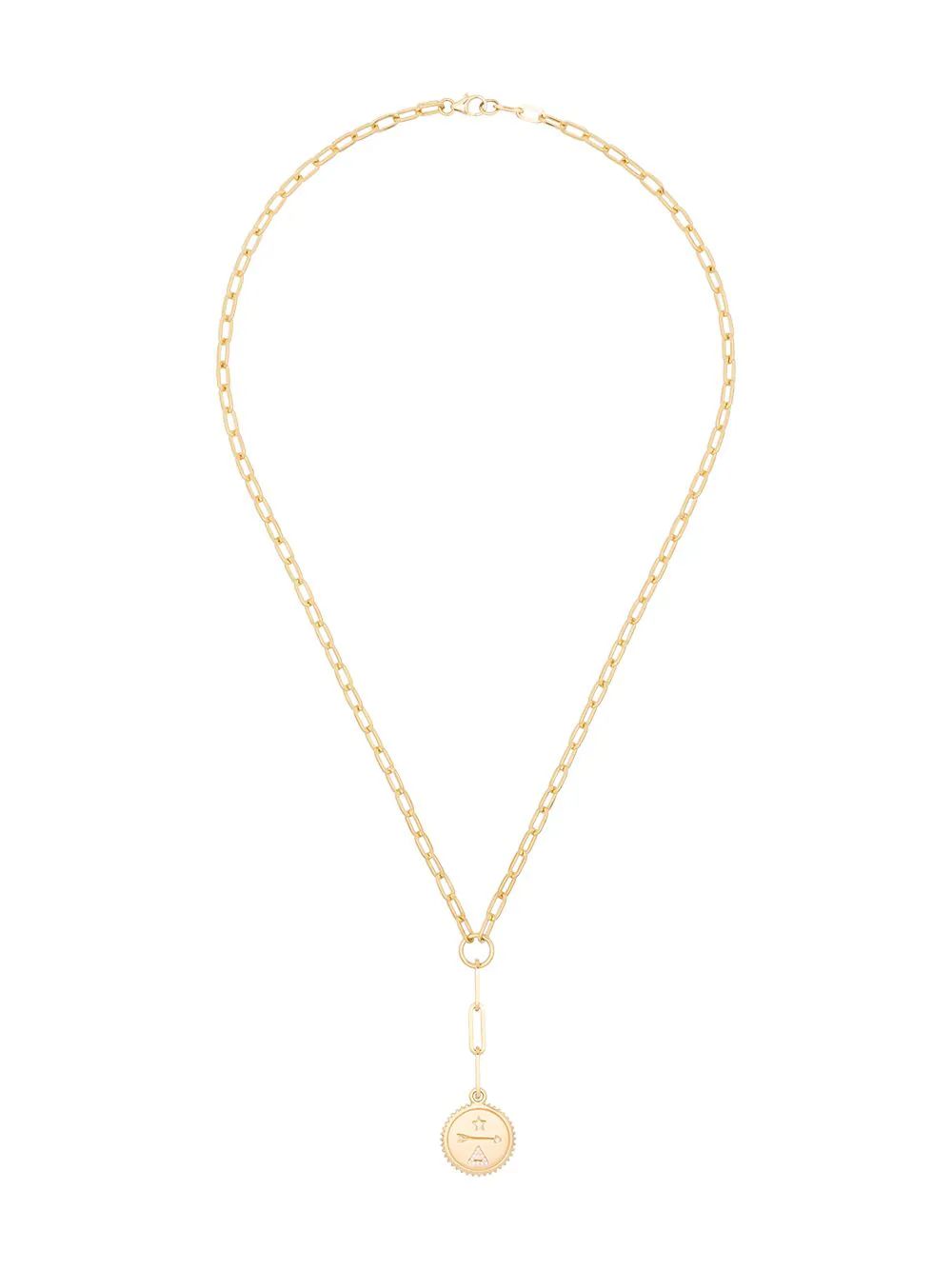 Foundrae 18kt Gold Dream Diamond Pendant Necklace - Farfetch | Farfetch Global