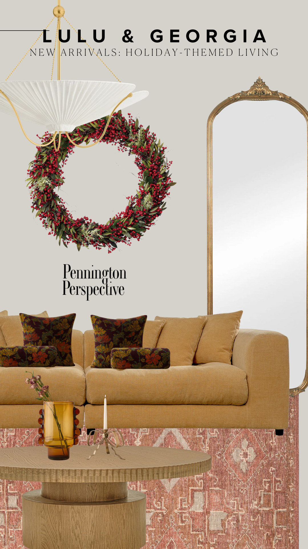 New arrivals: holiday-themed living from Lulu & Georgia — cozy, festive, and beautifully styled ✨🎄

#LuluAndGeorgia #HolidayLiving #NewArrivals #FestiveHome #CozyHoliday #HolidayDecor #InteriorInspo #StyledSpaces #SeasonalStyle #HomeDecor
 

 #LTKHoliday #LTKSeasonal #LTKHome