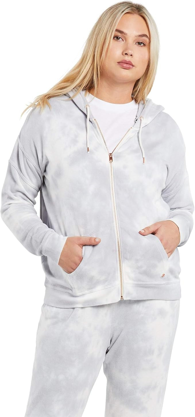 Volcom Women's Lived In Lounge Hooded Zip Fleece | Amazon (US)