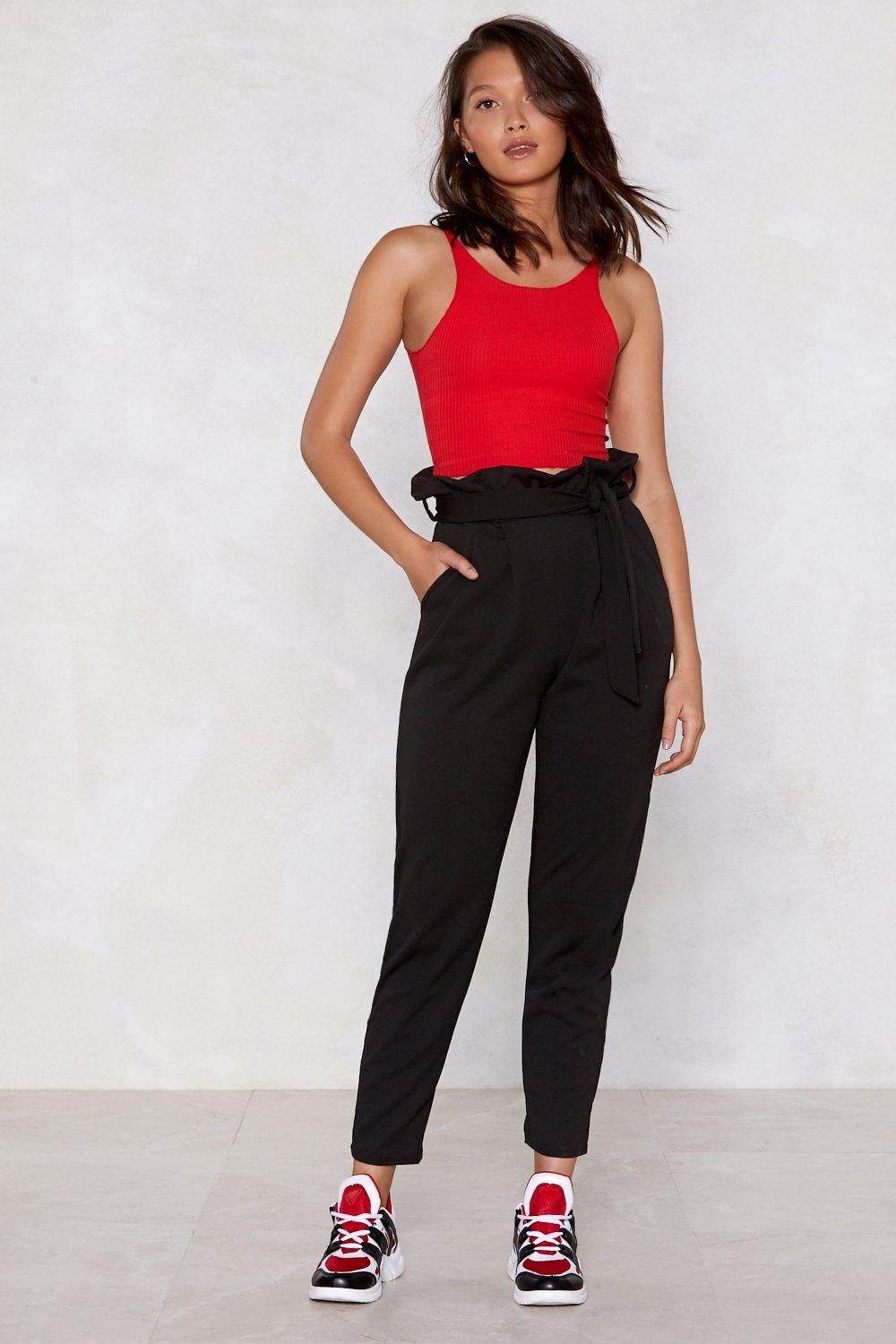 You'll Never Know High-Waisted Pants | NastyGal (US & CA)
