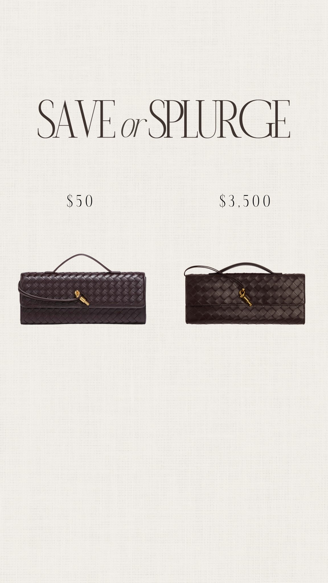 Save or splurge! This budget friendly handbag is beautiful and would make a great gift this holiday season! #stylinbyaylin #giftideas

#LTKGiftGuide #LTKFindsUnder50 #LTKHoliday