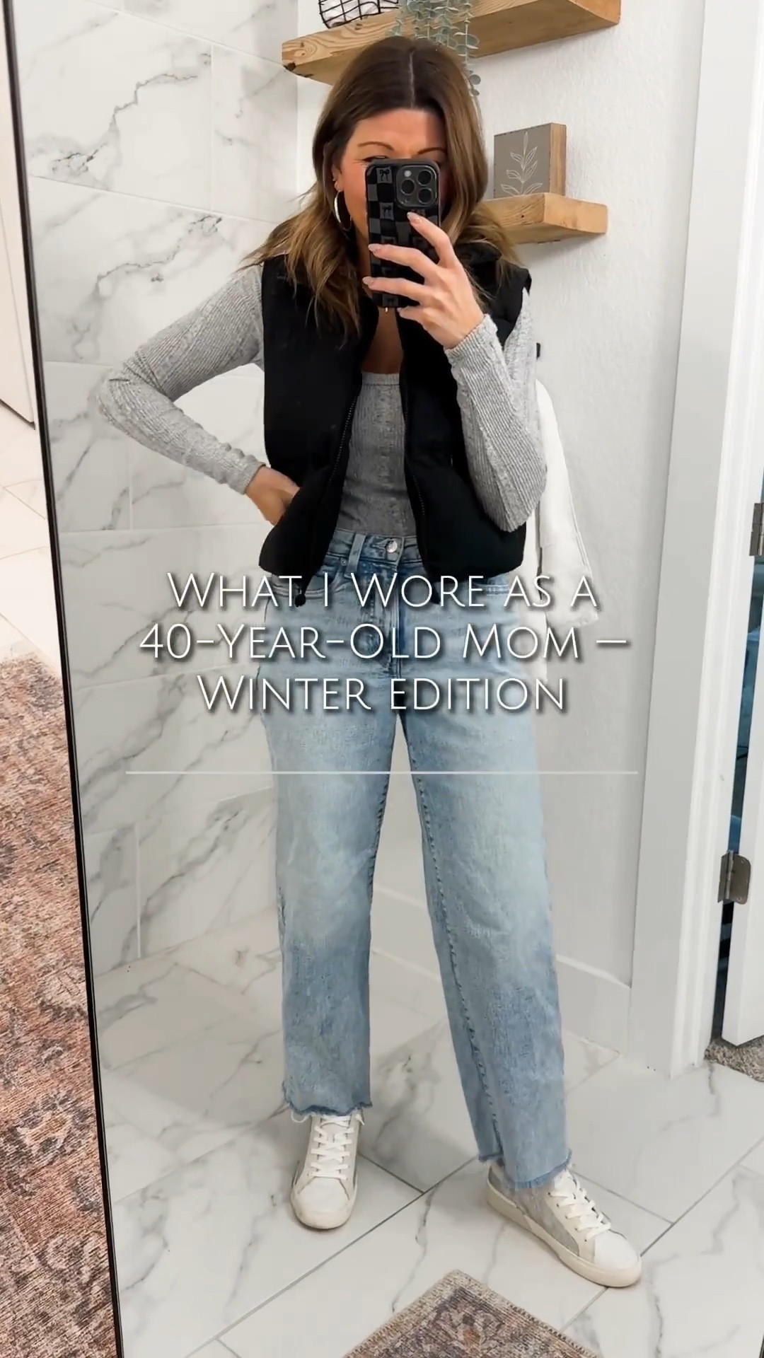 40 years old, a mom, and still loving simple outfits that feel effortless, comfortable, and put together.

#LTKFindsUnder50 #LTKOver40 #LTKootd
