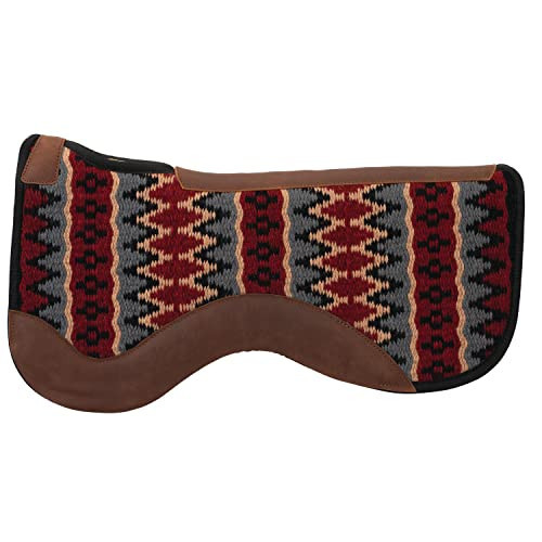 Weaver Leather Close Contact Contoured New Zealand Wool Felt Saddle Pad | Amazon (US)