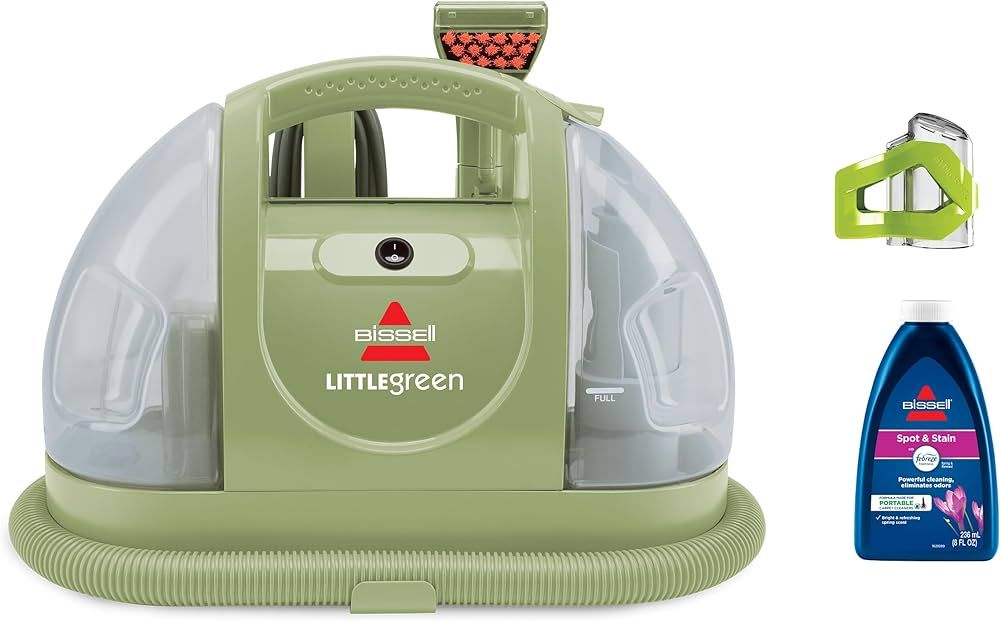 Bissell - Portable Carpet Cleaner - Little Green for Carpet & Upholstery - with Stain Brush - for... | Amazon (CA)