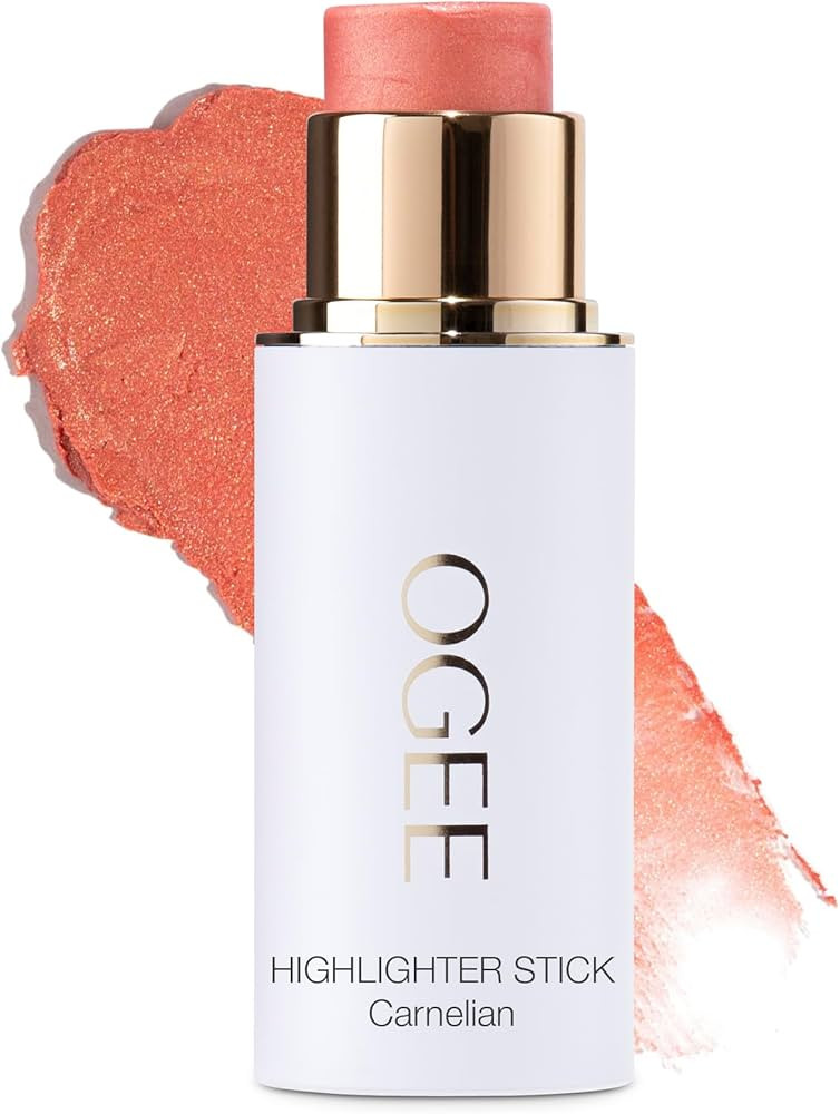 Ogee Sculpted Face Stick (CARNELIAN - SHEER LUMINOUS CORAL) Certified Organic Blush Stick - Multi... | Amazon (US)