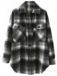 'Katherine' Thick Plaid Shirt (3 Colors) | Goodnight Macaroon