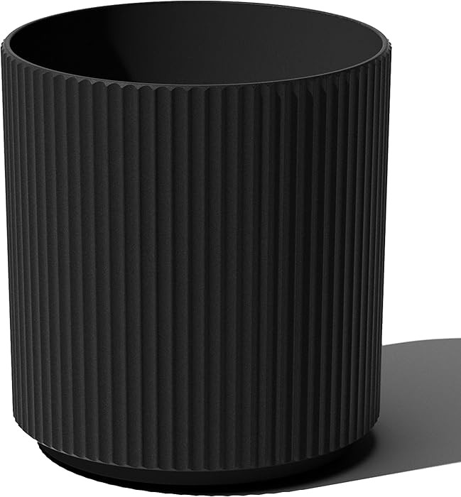 Veradek Mason Series Demi Planter - Large Round Planter for Indoor or Outdoor Patio/Balcony | Mad... | Amazon (US)
