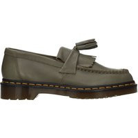 Dr. Martens Mocassini Adrian Man Leather Green/Olive | Balardi (US & Canada)