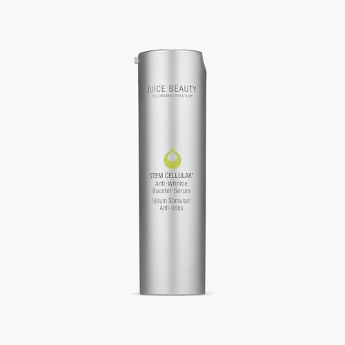 Juice Beauty Stem Cellular Anti-Wrinkle Booster Serum - 30 mL - Reduces Look of Fine Lines + Wrinkles - Enhances Skin Tone + Texture - Vegan, Cruelty Free | Amazon (US)