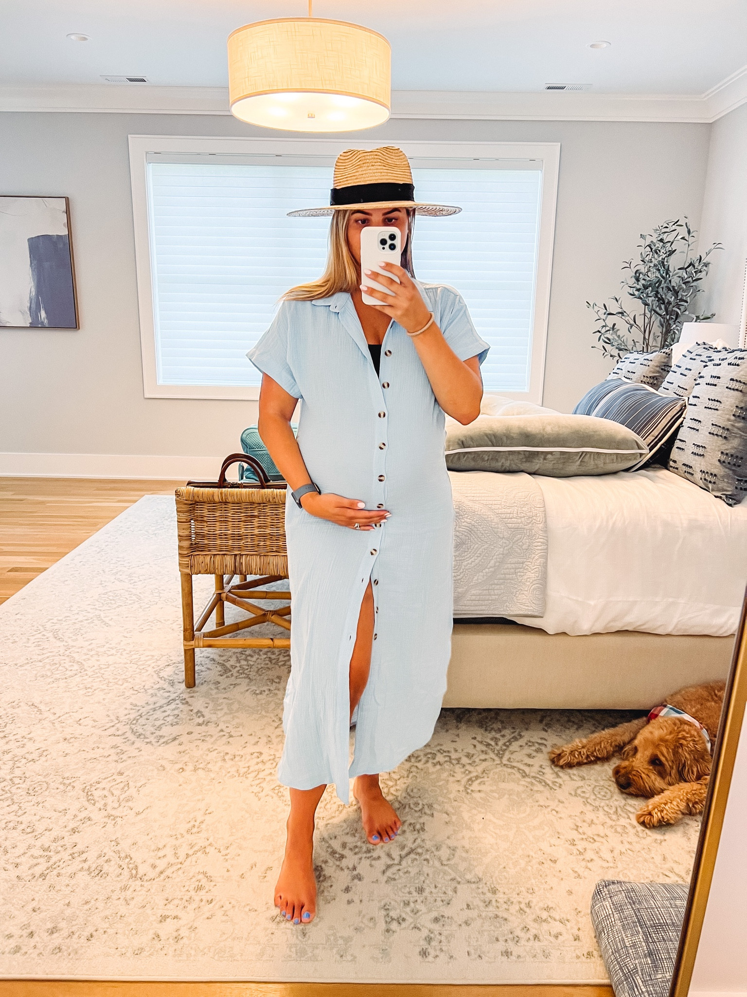 Beach house ready! This cover up is from Amazon and it’s too good to be true! 

#bumpfriendly #3rdtrimester #maternity #coverup #summer 

#LTKstyletip #LTKbump #LTKsalealert