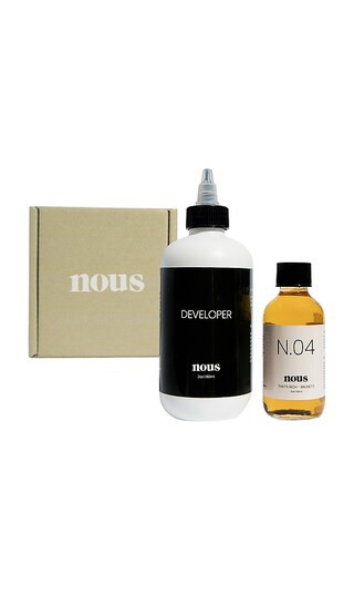 Nous Haircare x REVOLVE Brunette Hair Gloss in N.04 That's Rich. | Revolve Clothing (Global)
