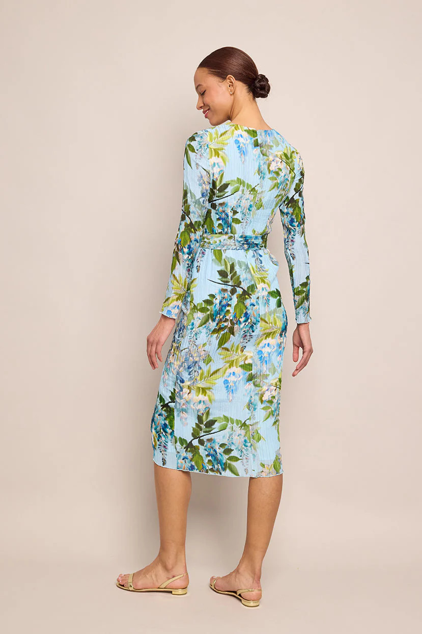 Cara Cara - Pepper Dress - Wisteria Light Blue | Jones & Daughters