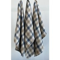 Kitchen Linen Gingham Towels, Tartan Tea Easter Gift Idea | Etsy (US)