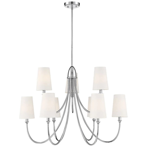 Cameron Two Tier Chandelier | Lumens