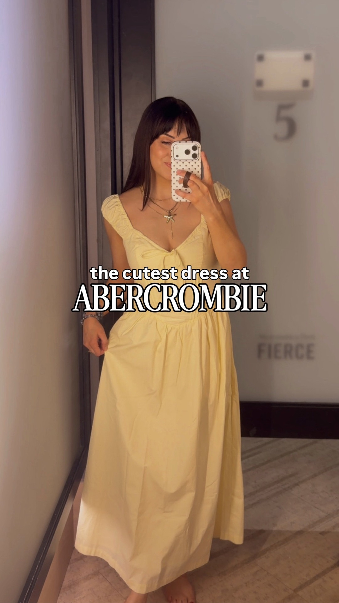Currently 25% off!! Wearing xs but can also do small petite! Pockets, petite friendly, and straps can be cap sleeve or a tank version. @abercrombie

#LTKSeasonal #LTKPetite #LTKSaleAlert