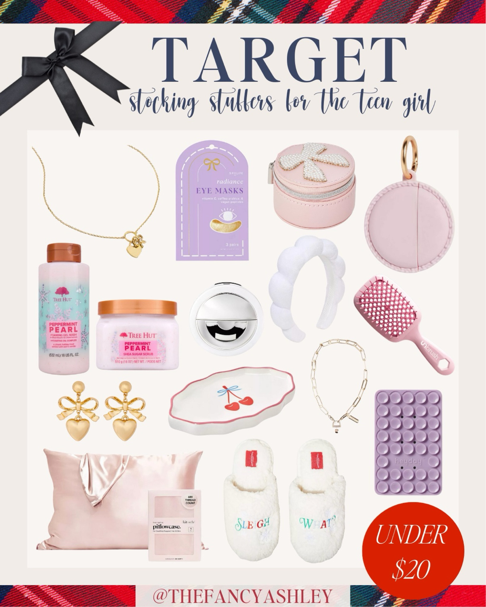 Last-minute stocking stuffer ideas for the teen girl! These @target finds are so cute—perfectly fab and teen-approved. Everything’s under $20 AND ready to ship, so you can still get them in time for Christmas.

#LTKFindsUnder50 #LTKWatchNow #LTKGiftGuide