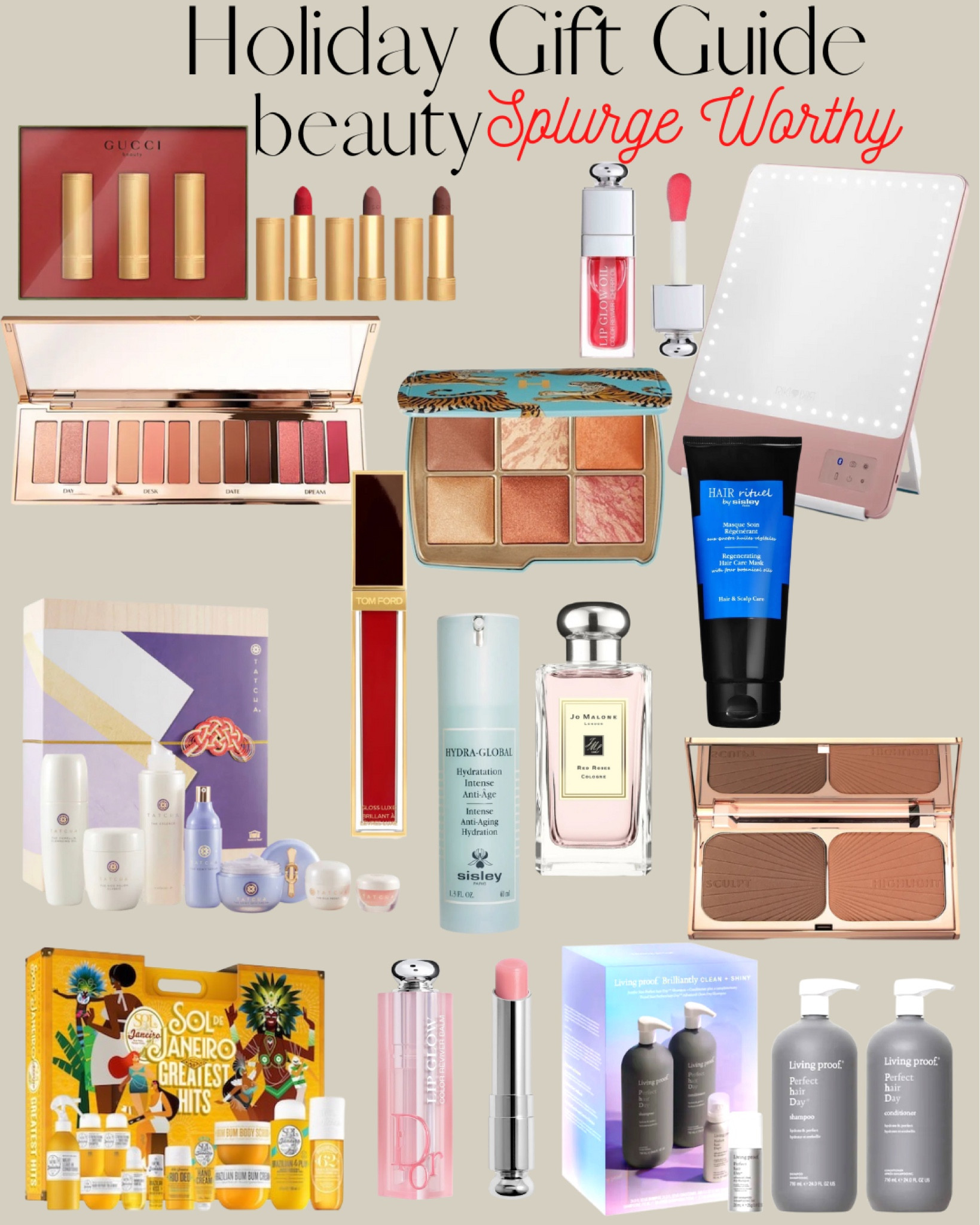 Holiday beauty gift guide✨❤️
Beauty finds
Gift Guide
Sale
Cyber week
Holiday Gifts


#LTKCyberweek #LTKHoliday #LTKGiftGuide